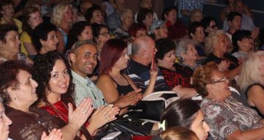 İsraildə dünya şöhrətli müğənni Müslüm Maqomayevin xatirəsi anılıb