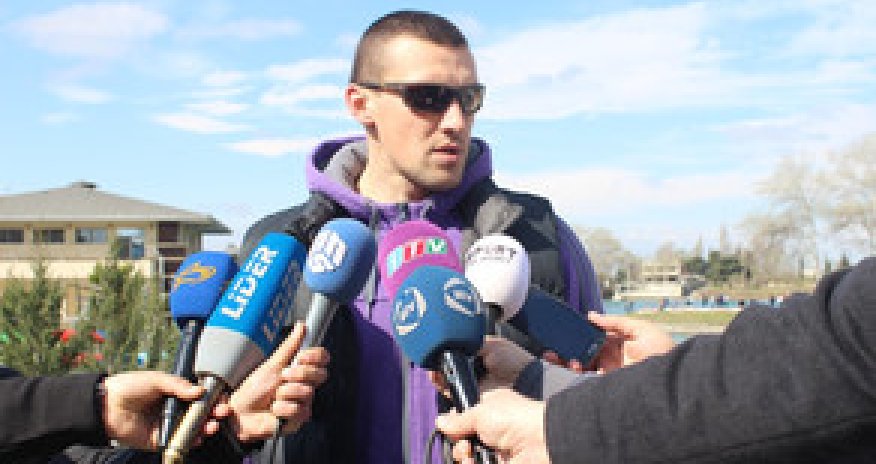 Azərbaycan idmançısı 