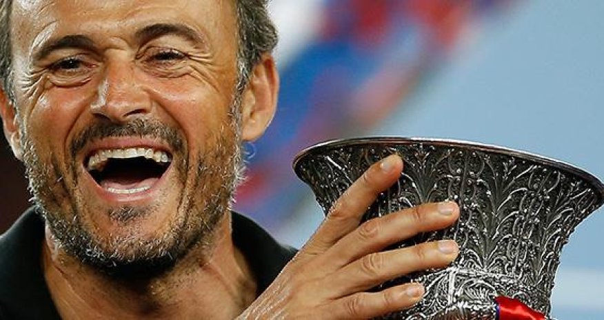 Luis Enrike Ardanı təriflədi