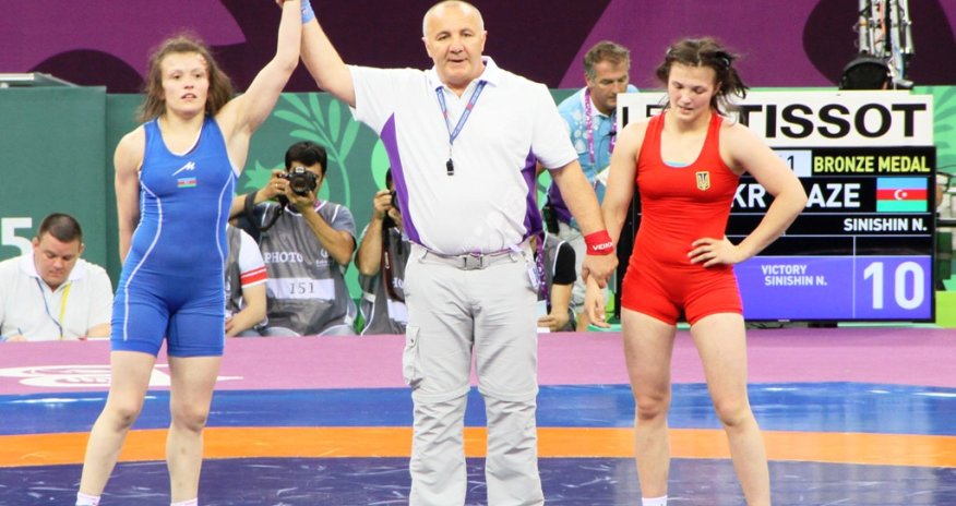 Azerbaijani wrestler wins bronze at Rio 2016