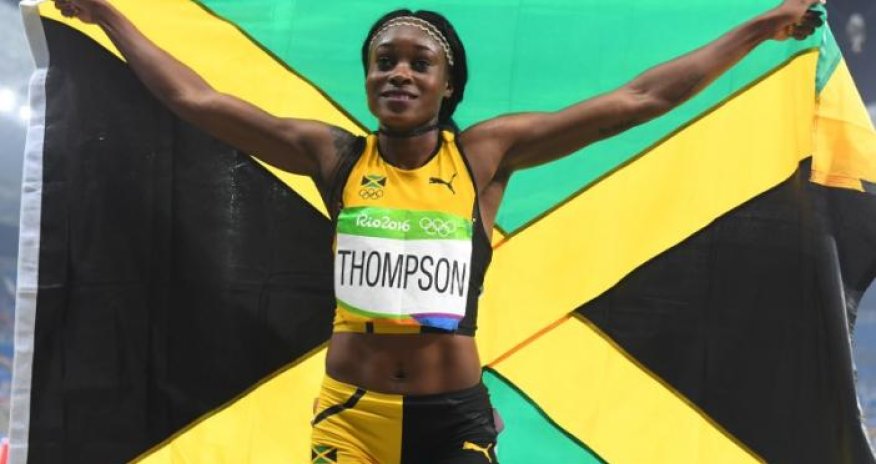 Jamaican sprint power on show as Thompson completes double