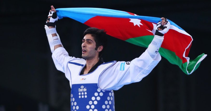 Azərbaycan taekvondoçusu 