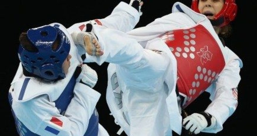 Rio-2016: Taekvondoçu Fəridə Əzizova yarımfinalda 