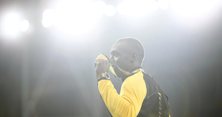 Useyn Bolt 9-cu dəfə olimpiya çempionu oldu