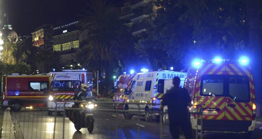 Nitsada terror qurbanlarının sayı 86 nəfərə çatıb