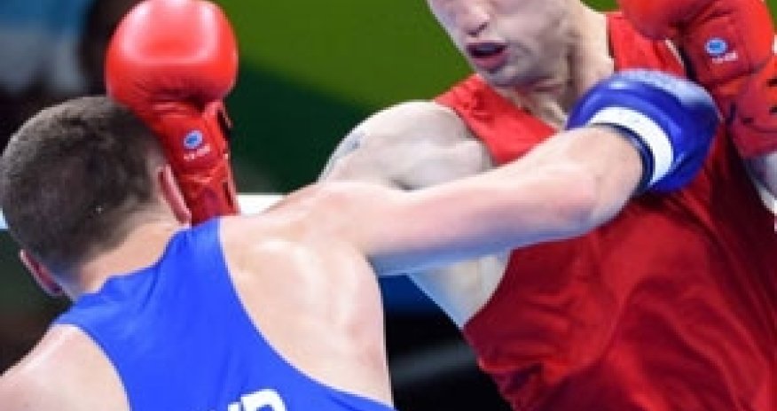 Uzbek Gaibnazarov wins men's light-welter gold 