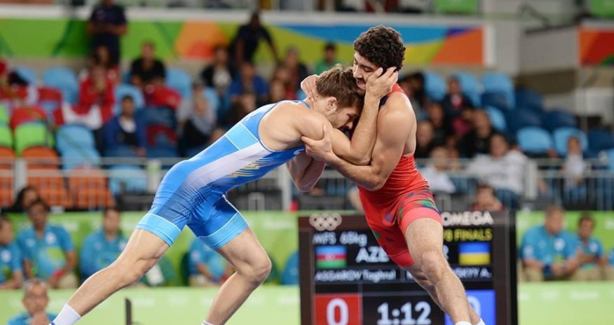 Azerbaijani wrestler claims silver at Rio 2016