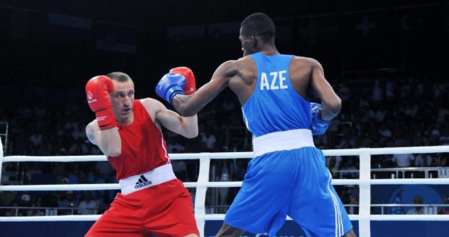 Azerbaijani boxer wins silver at Rio 2016