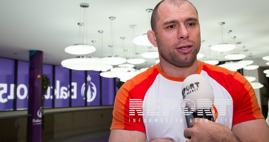 Xetaq Qazyumov: Qızıl medal qazanmaq istəyirdim