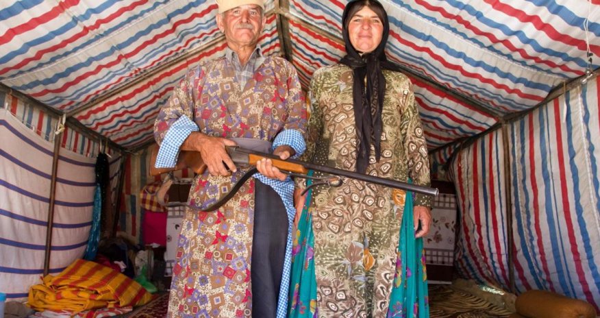 The last nomands of Iran 