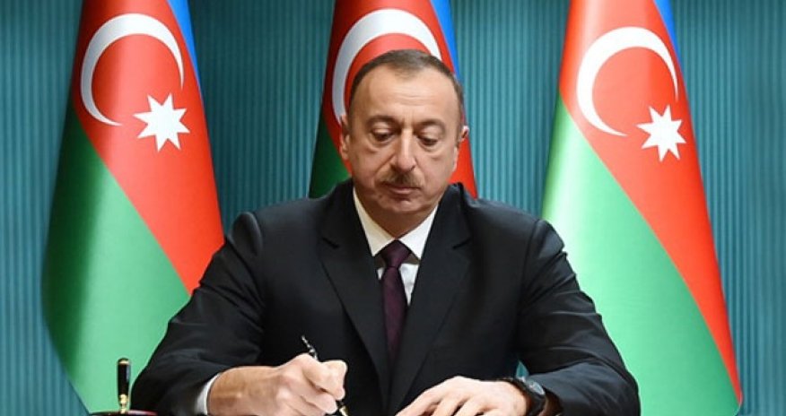 Prezident hərbi qulluqçuları təltif etdi - SIYAHI