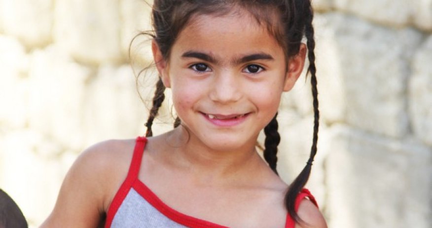 Məcburi köçkün kimi böyüyən uşaqlar - FOTOLAR 