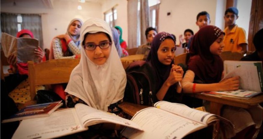 Kashmir's 'curfew schools'