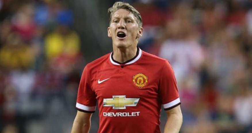 “Mançester Yunayted” Şvaynştaygeri satır