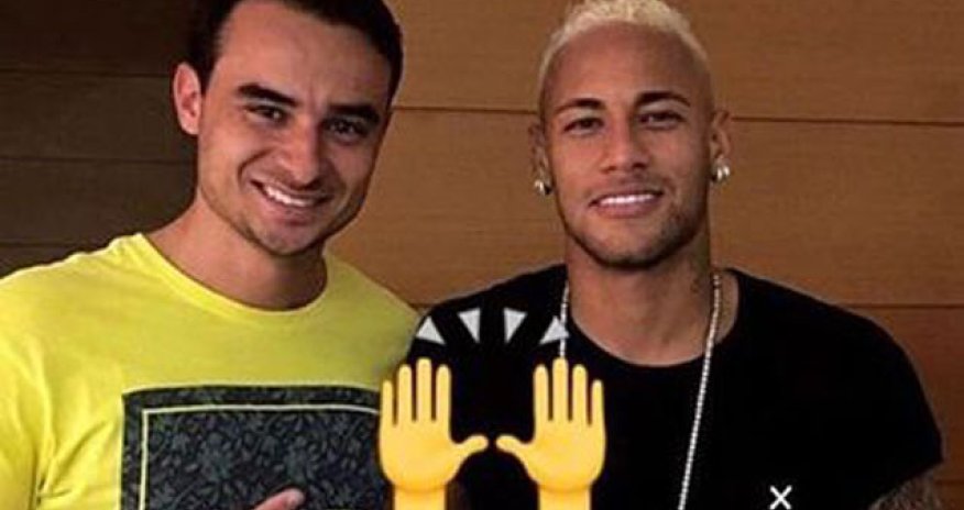 Neymar da sarışın oldu - Foto