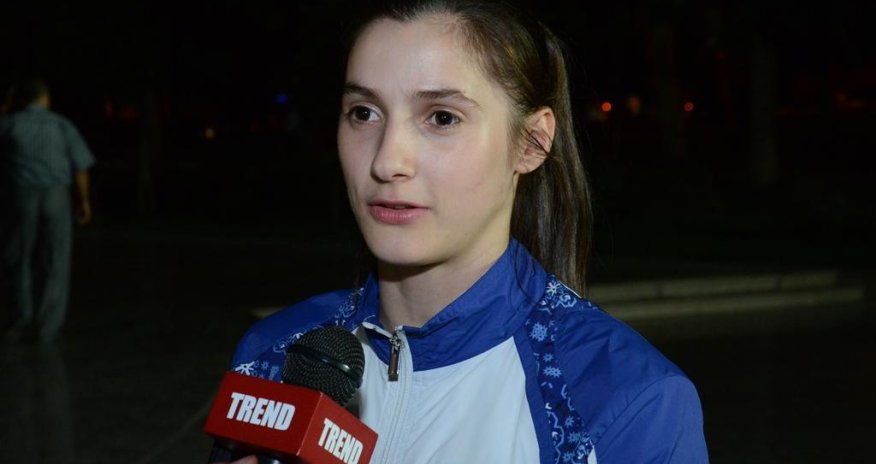 Azerbaijan's Abakarova recalls beating champions in Rio