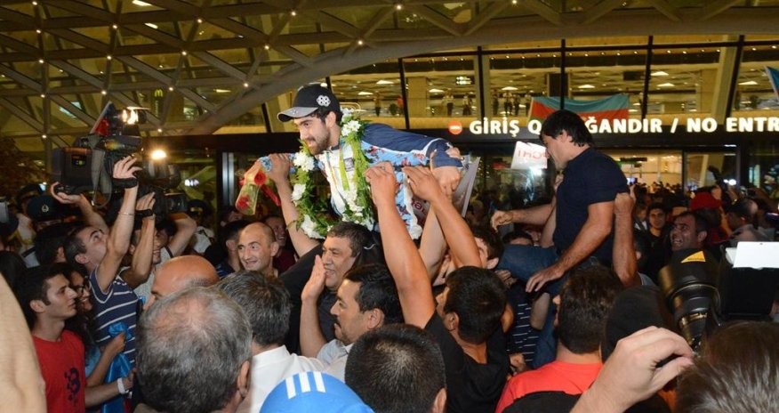 Toghrul Asgarov: Happy to be back with a medal