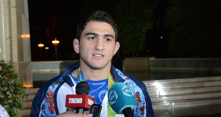 Wrestler Haji Aliyev's next goal - Islamic Solidarity Games