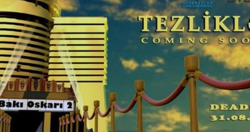 “Baku Oscar-2” film festival to be held in Azerbaijan