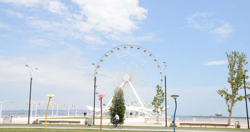 Azərbaycanda son 11 ilin ən isti avqust ayı müşahidə edilir