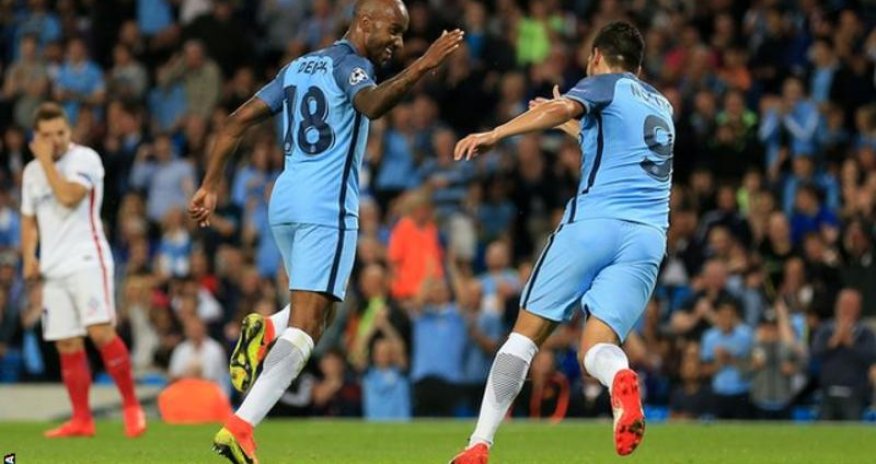 Manchester City 1 - 0 Steaua