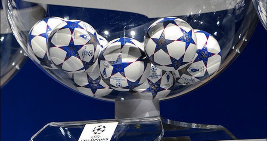Жеребьевка Лиги чемпионов