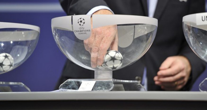 Çempionlar Liqasının qrupları bәlli oldu