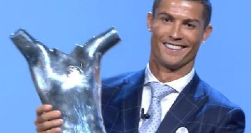 Cristiano Ronaldo named UEFA Best Player of Europe