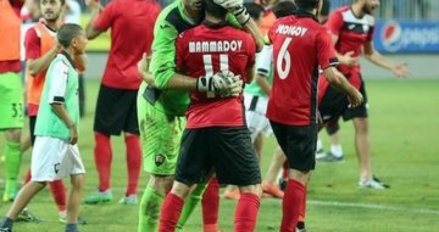 Gabala FC qualifies for the UEFA Europa League group stage