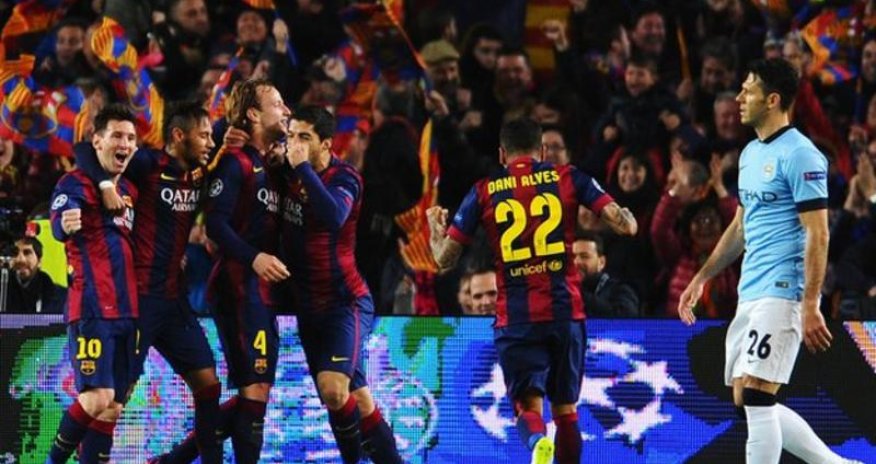 Manchester City and Celtic to meet Barcelona