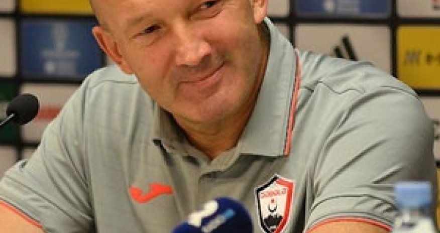 Qriqorçuk: “Qrup barədə yox, qarşıdakı oyunu fikirləşirik”