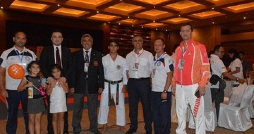 Azerbaijani karate fighter becomes World Champion