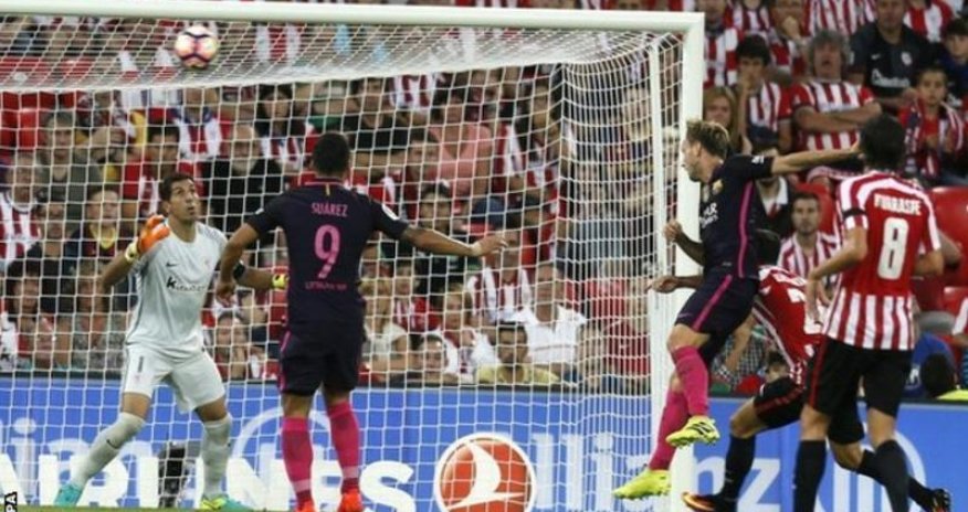 Athletic Bilbao 0 - 1 Barcelona