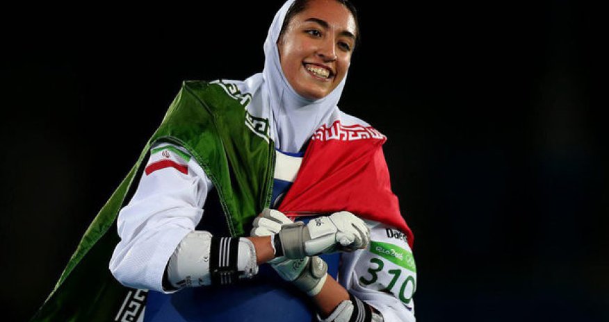 İrana olimpiadada tarixi medal qazandıran qadın taekvondoçu azərbaycanlıdır