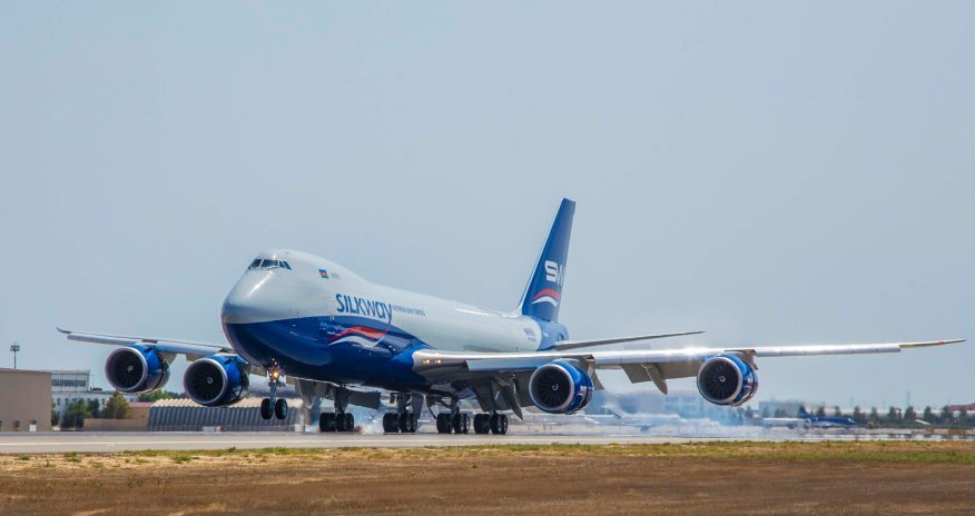 Silk Way Airlines hava gəmiləri parkına daha bir Boeing 747-8F yük təyyarəsi əlavə edib