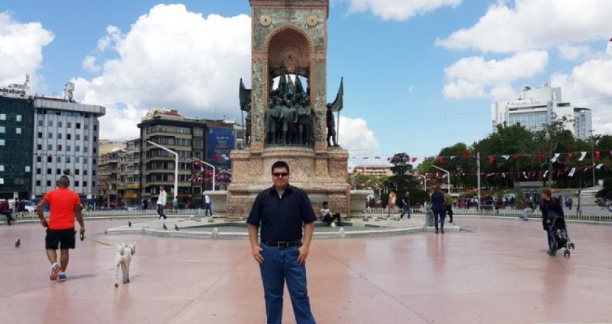 Taksim: müasir İstanbulun döyünən ürəyi - FOTO