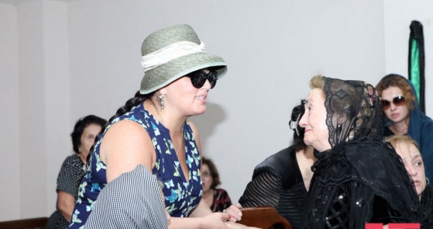 Oqtay Zülfüqarov II Fəxri xiyabanda dəfn olundu