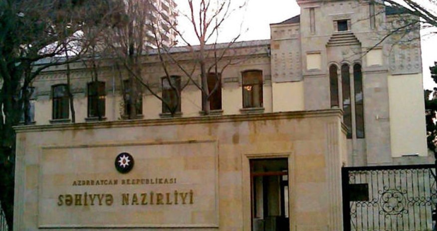 Səhiyyə Nazirliyindən rüşvət iddiasına MÜNASİBƏT