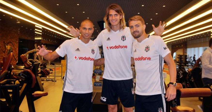 Gökhan İnler rəsmən “Beşiktaş”da