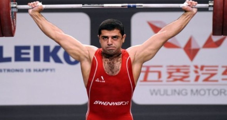 BOK erməni idmançını medaldan məhrum etdi