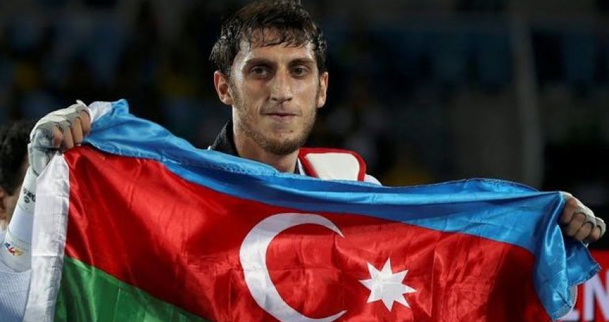 Radik İsaevə xüsusi olimpiya təqaüdü verildi