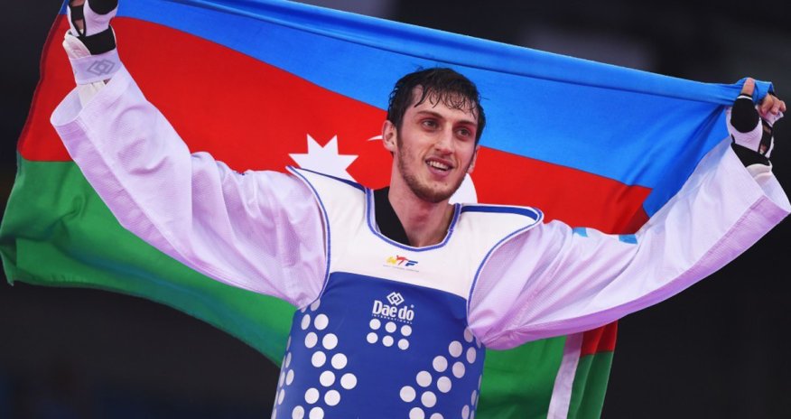 Azerbaijani president awards Radik Isayev with Olympic stipend