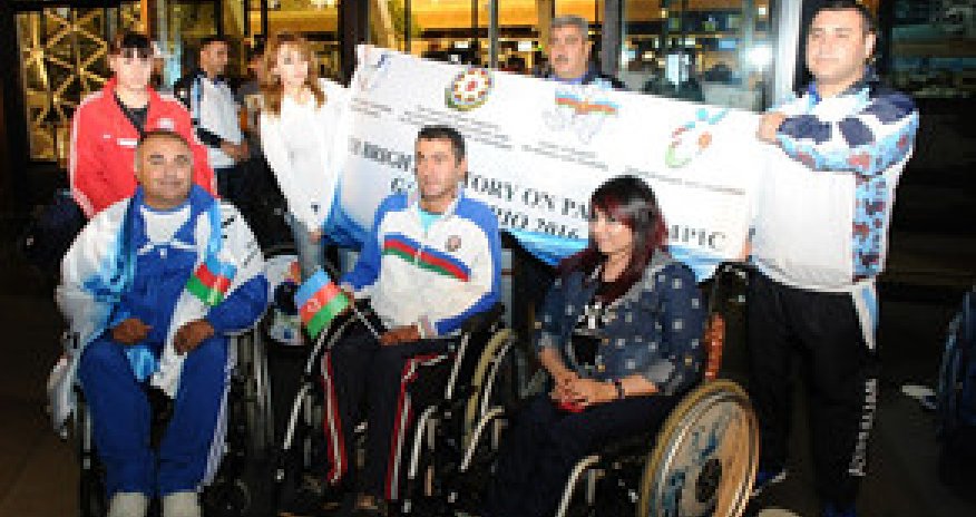 Paralimpiyaçılarımız Braziliyaya yola düşdü