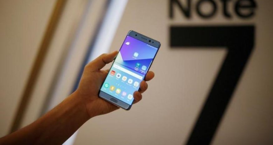 Samsung Electronics considers Galaxy Note 7 recall: source
