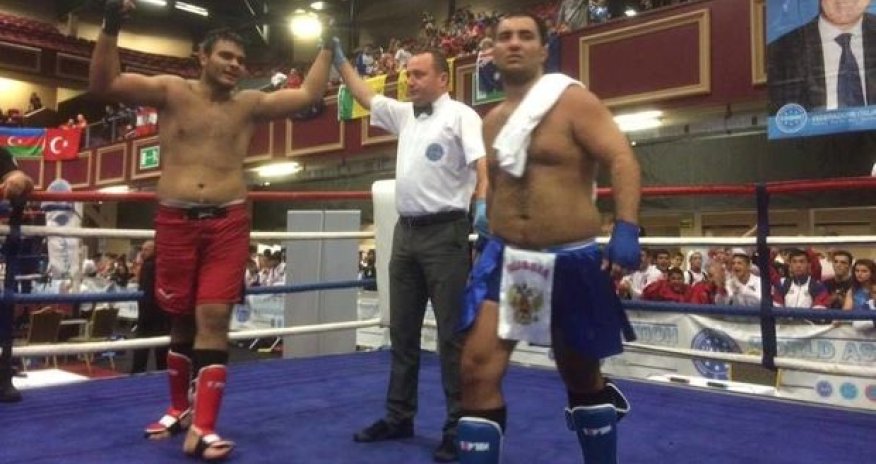 İdmançımız dünya çempionatında erməniyə qalib gəldi