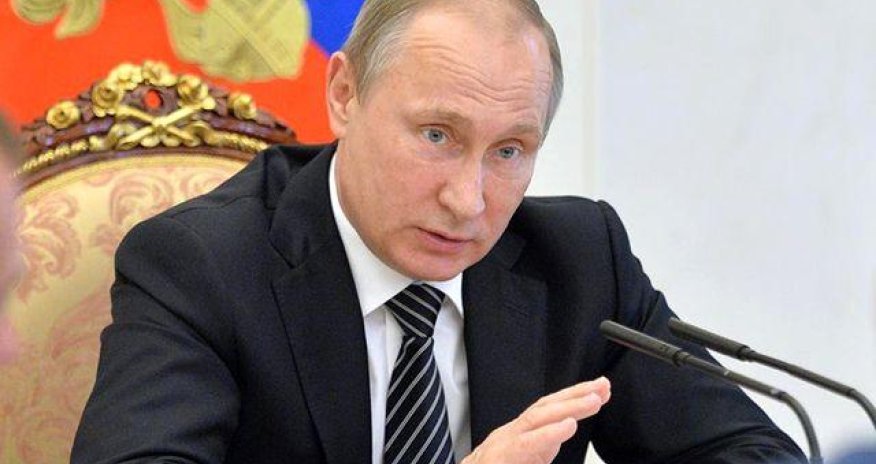 Putin Ərdoğandan danışdı