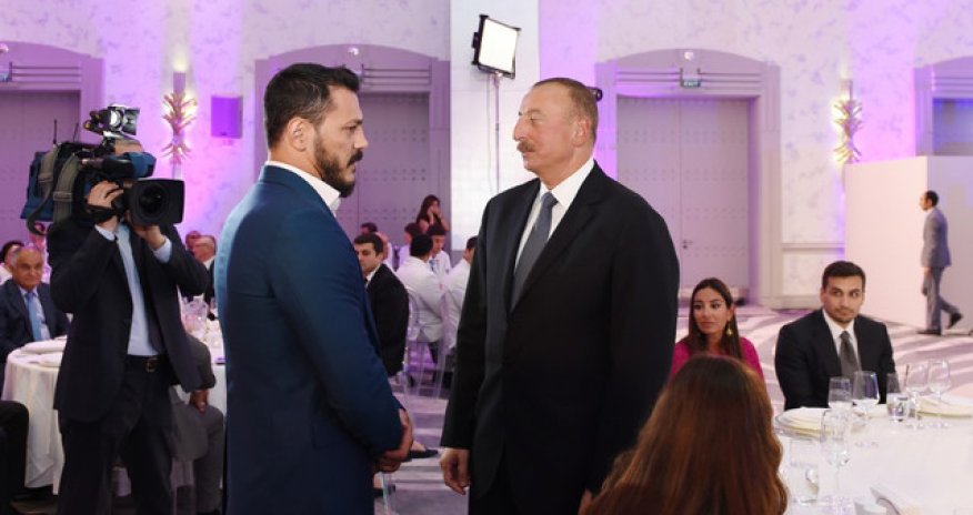 Президент встретился с Забитом Самедовым