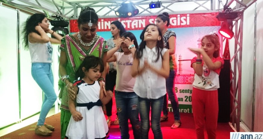 Bakıda Hindistan sərgisi - FOTOLAR