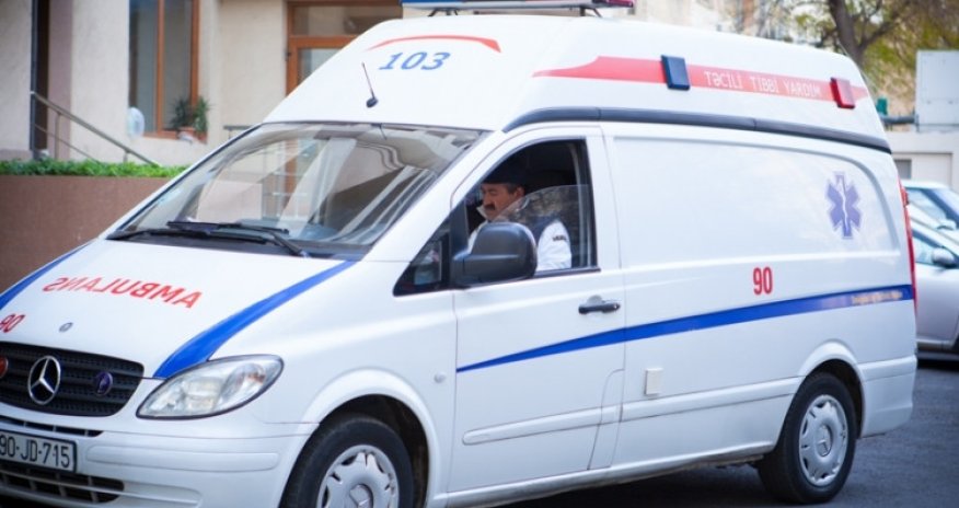 Bakıda doğuş zamanı ölüm hadisəsi