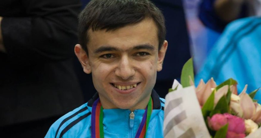 Azərbaycanlı paralimpiyaçı dünyasını dəyişdi